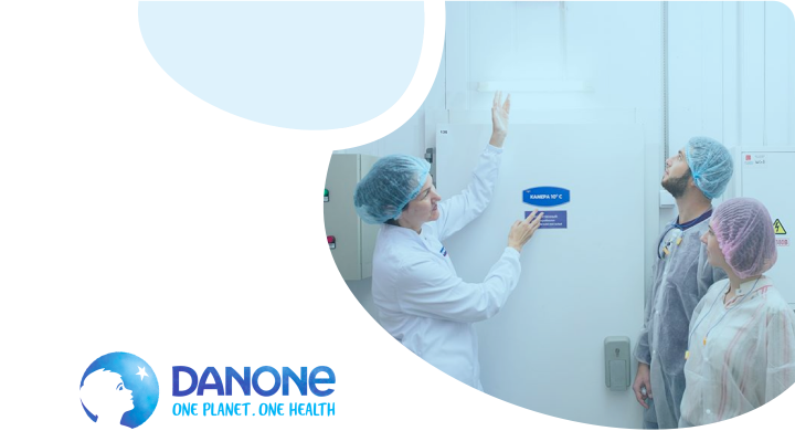 Danone customer story Easygenerator