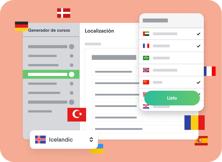 Forma a tu equipo en 75 idiomas