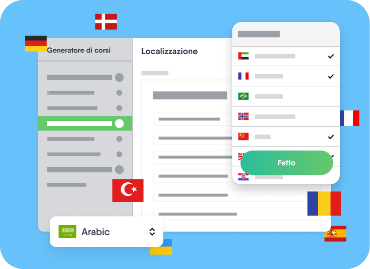 Traduci i corsi in 75 lingue con l’IA