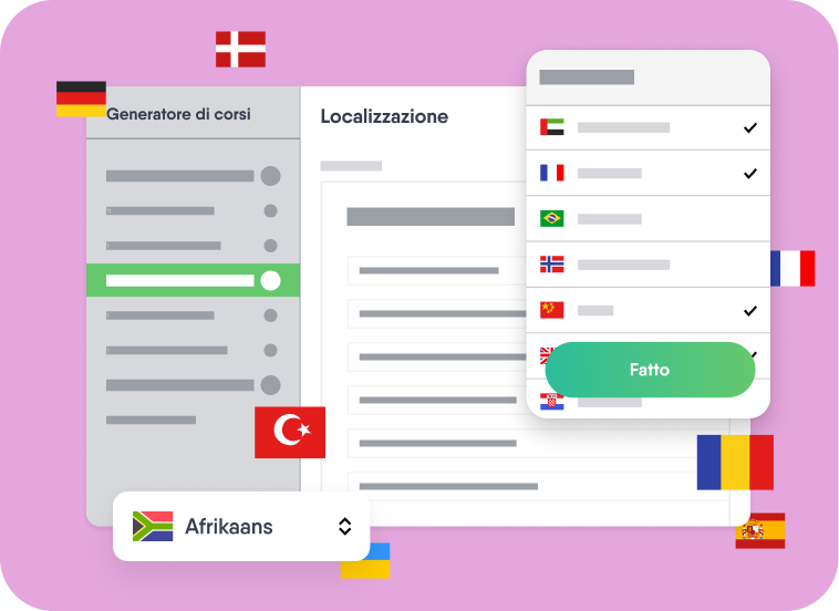 Traduci i corsi in 75 lingue con l’IA