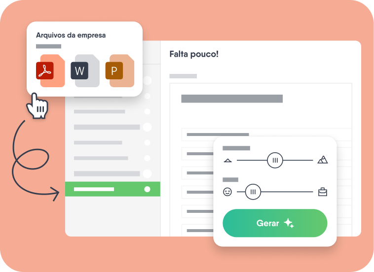 Crie treinamentos personalizados com a EasyAI