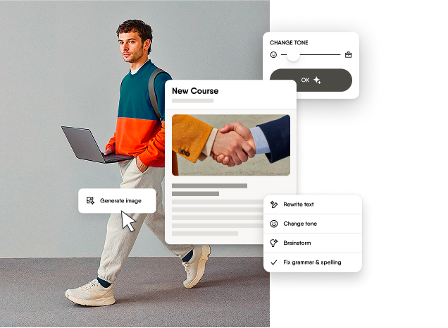 Reliable Al that helps you create