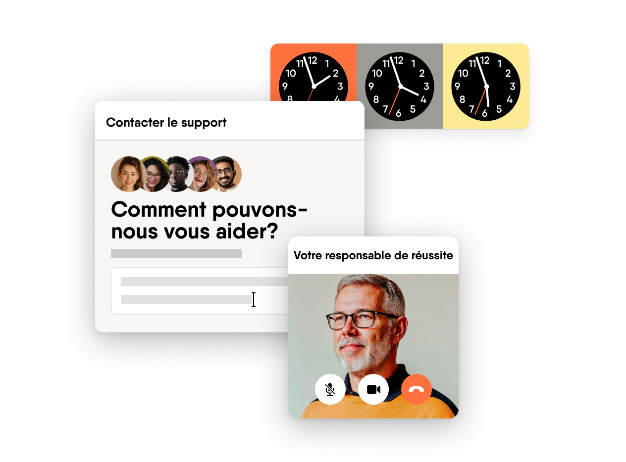 Le meilleur support client du secteur
