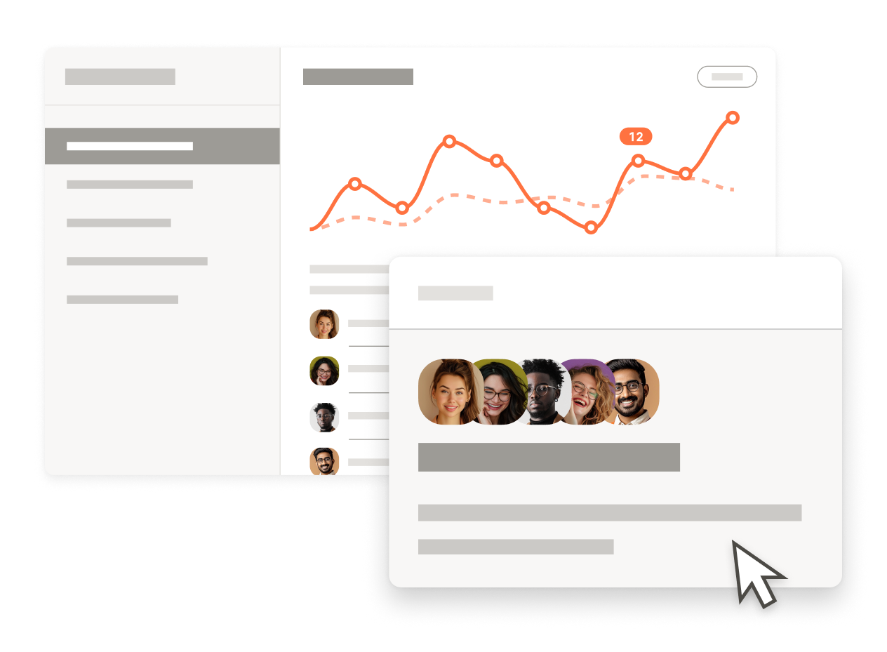 Analytics dashboard