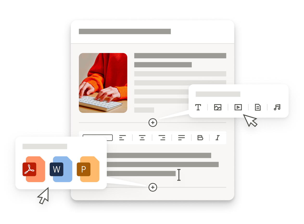 Intuitive Course Editor