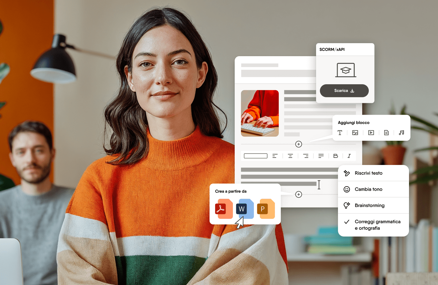 Vuoi sapere come creare pacchetti SCORM in poco tempo?