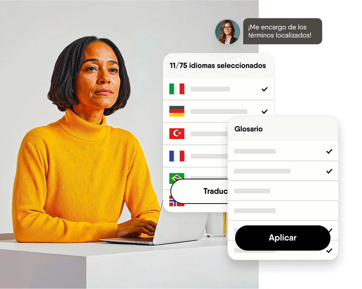 Traducción instantánea