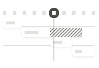 Misaligned processes  across teams