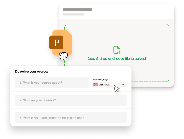 Most course authoring tools are not built for easy content creation. Ours is.