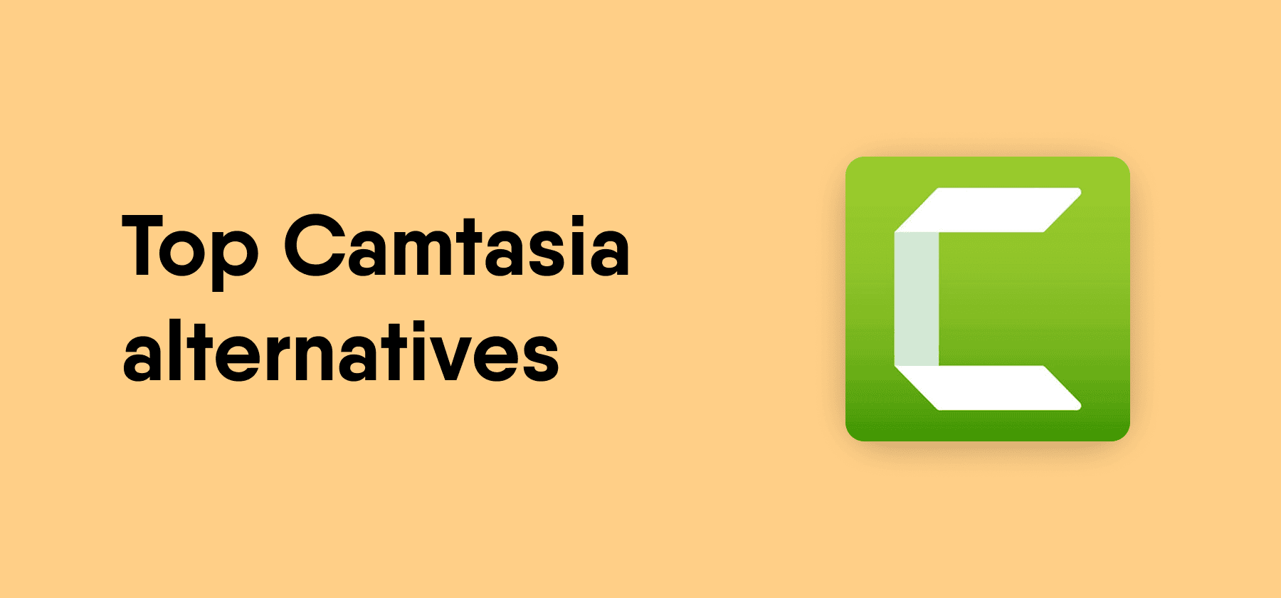 Top Camtasia alternatives for creating training videos.
