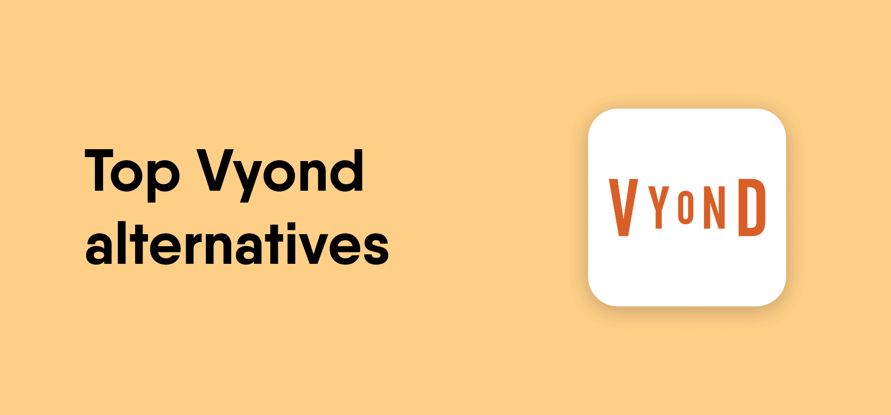 Top Vyond alternatives for creating engaging training videos.
